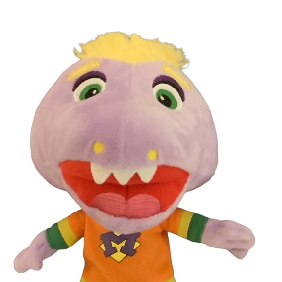 Chuck E Cheese Mr MUNCH Soft Furry Plush Big Head Doll 10" Fun Express - Picture 2 of 5